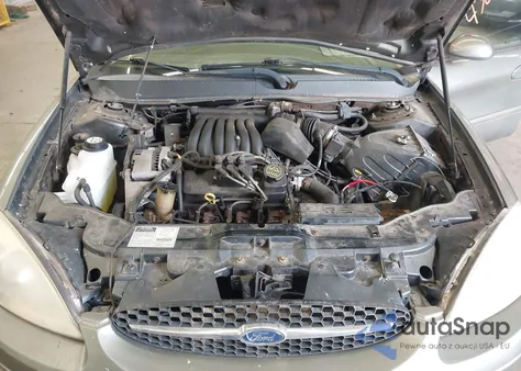 2001 Ford Taurus Se из США, поврежденный, VIN 1FAFP53U81G177007